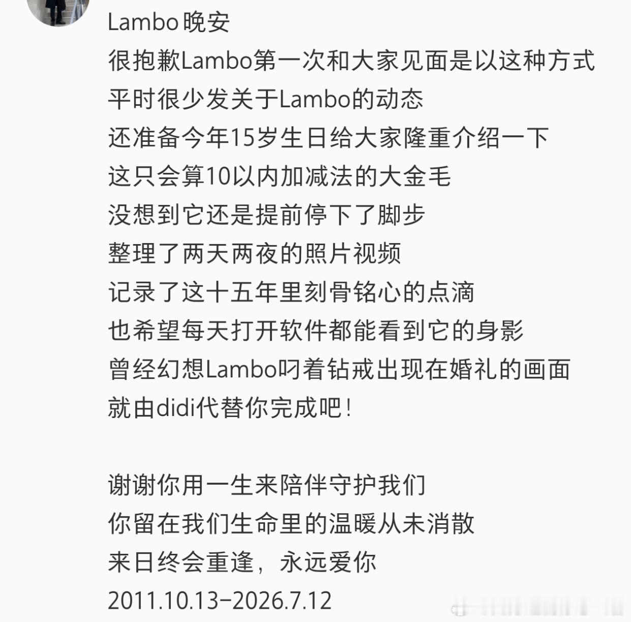 周佑凌给柳柳介绍宠物 带柳柳回家介绍宠物，这个举动本身就带着认真的意味。Lamb