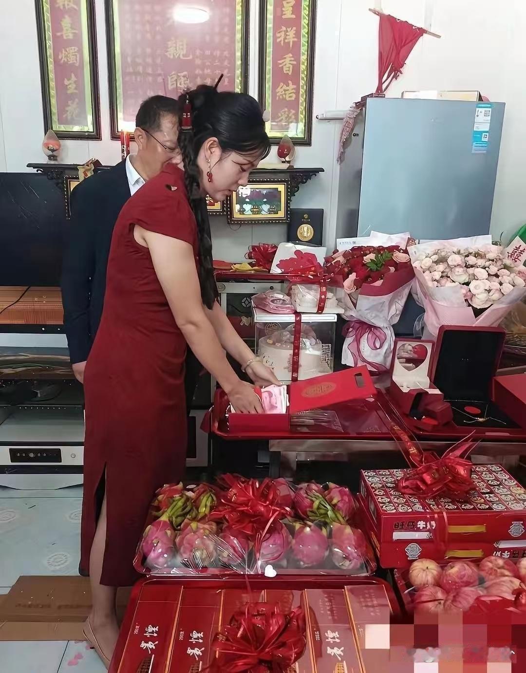 我敢说，这样的婚礼是越来越多 