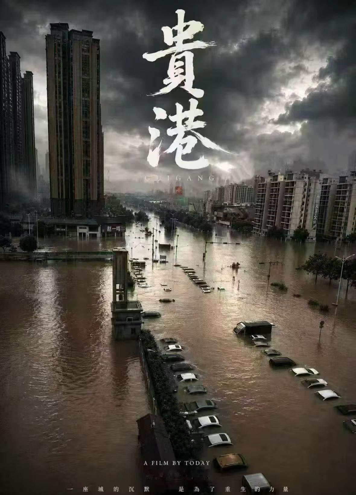 贵港抗洪。来时踏浪救家园，走时满城挥红旗。再见抗洪英雄，荷城贵港永远记得你们🇨