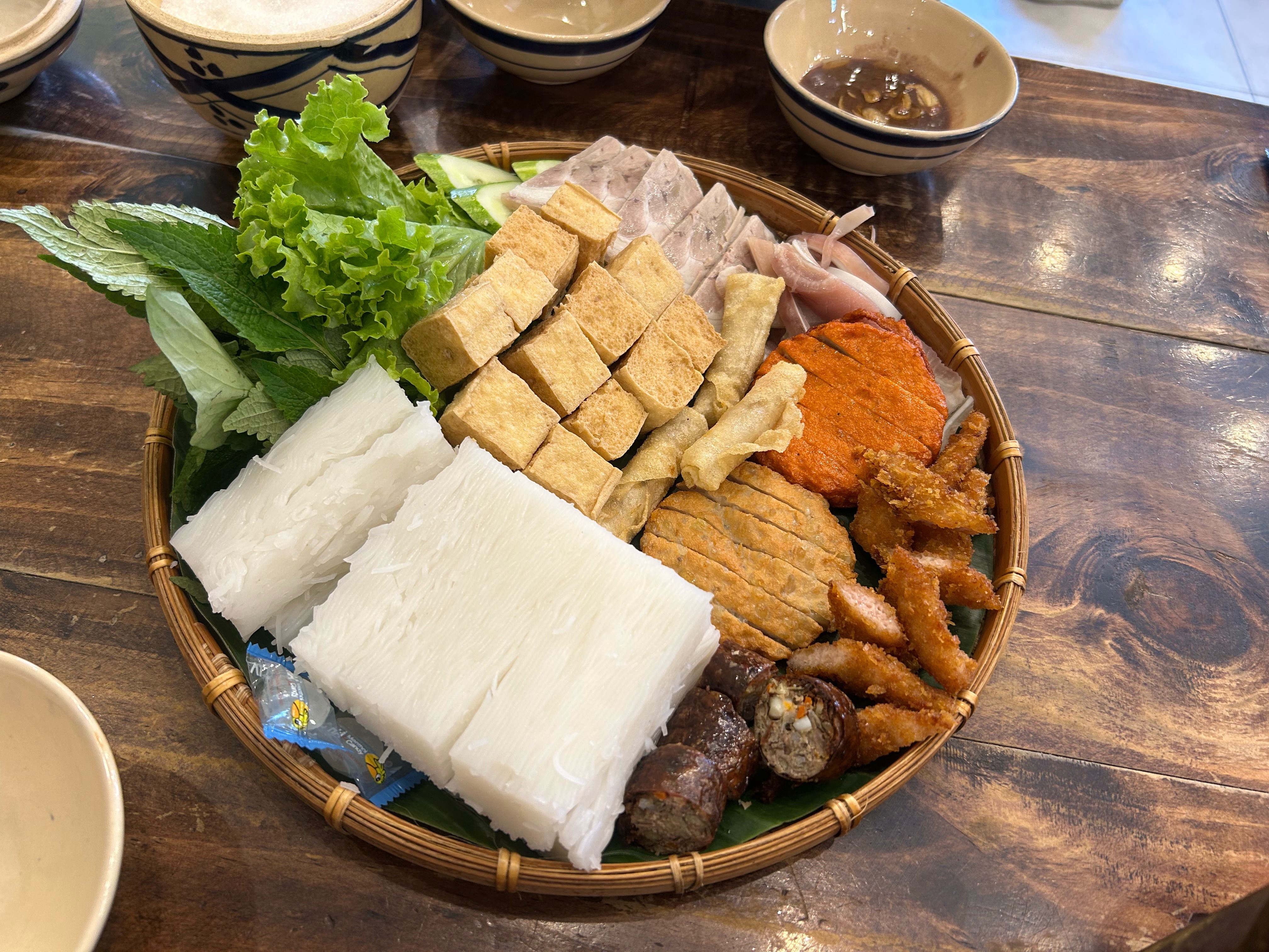 今天下午吃越南菜🥗 