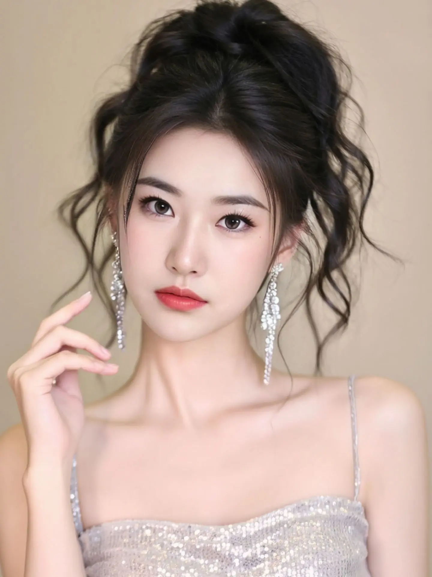 AI冷感凌乱写真 ai创作