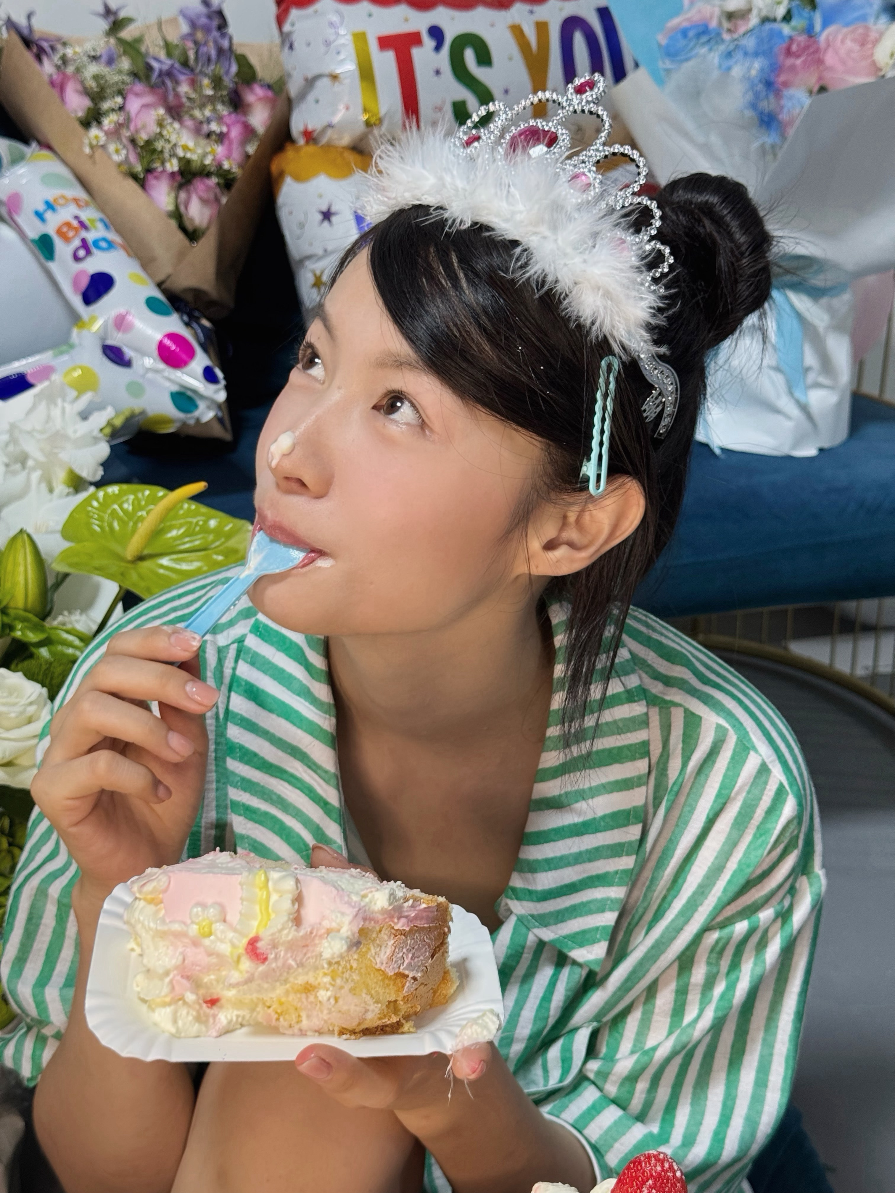 李嘉鑫生日靓照 