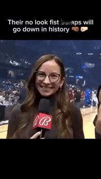 知道这背后的故事吗？这种默契和仪式感早已成为佳话，视频中的主人公是：NBA记者塞