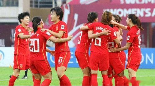 002 女亚洲杯 中国女足VS澳大利亚女足 足球          中国女足虽然