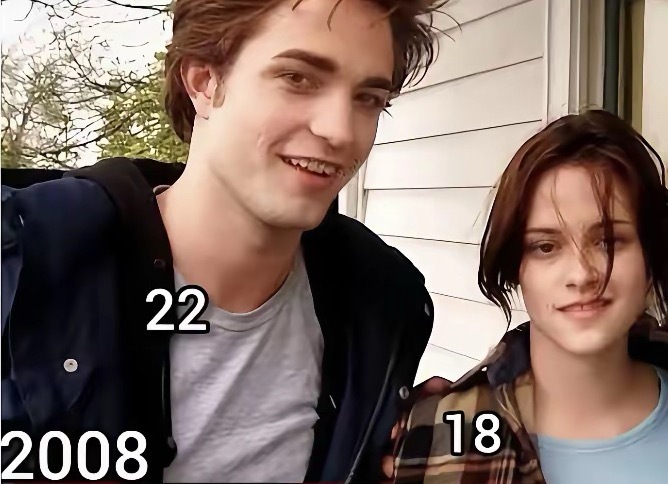 万万没想到，暮光之城的男女主才过了十多年，就像老了几十岁，欧美人的花期太短了吧