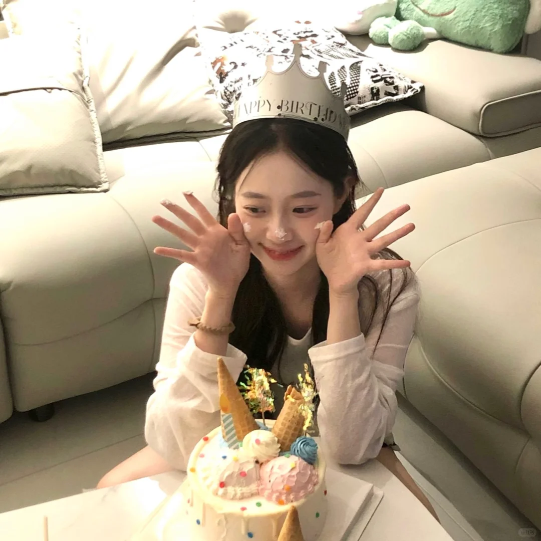 ˗ˋˏ🎂ˎˊ˗HBD to meeee !!生日氛围感拍照有！