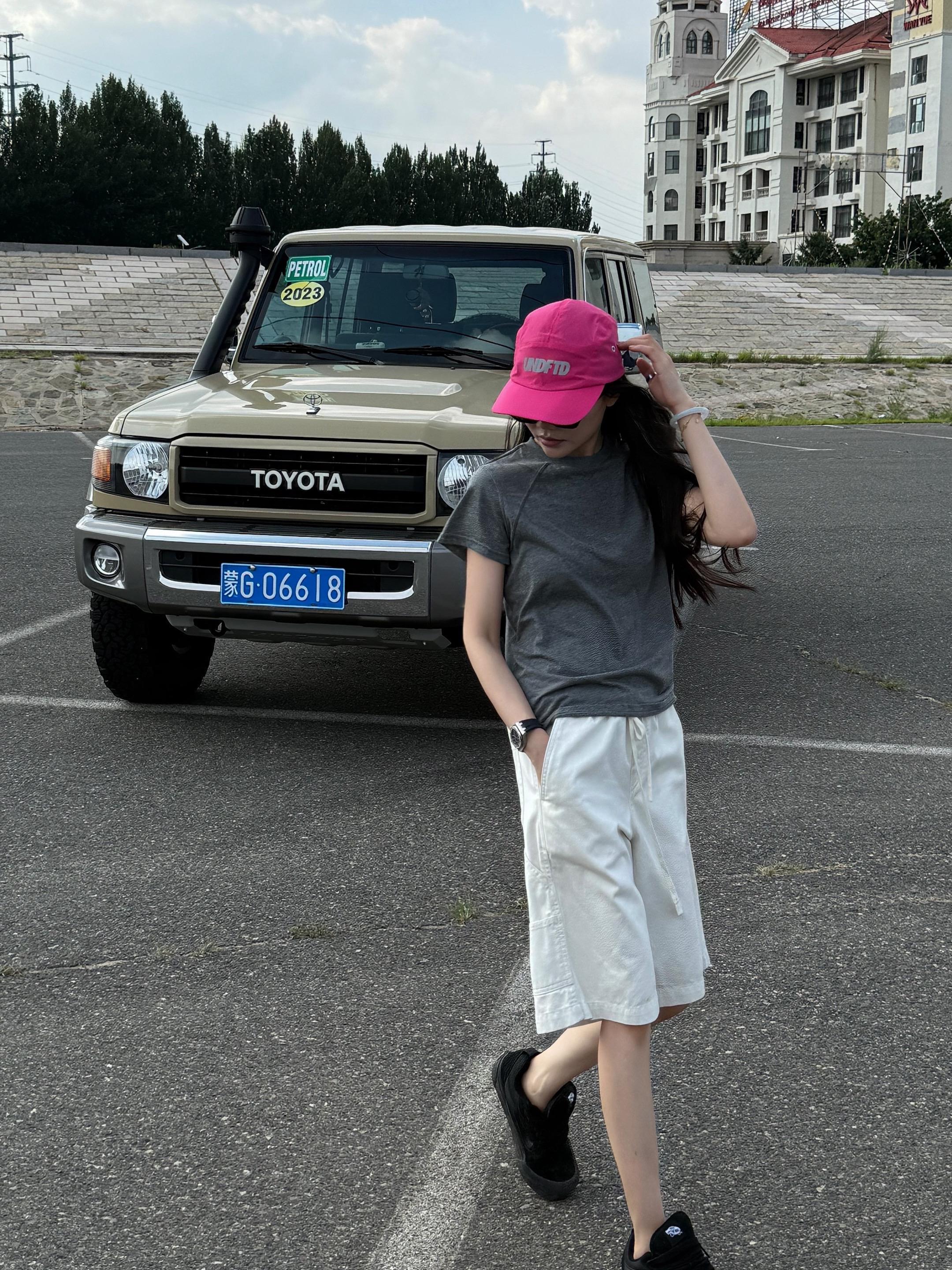 Toyota和女孩子简直标配