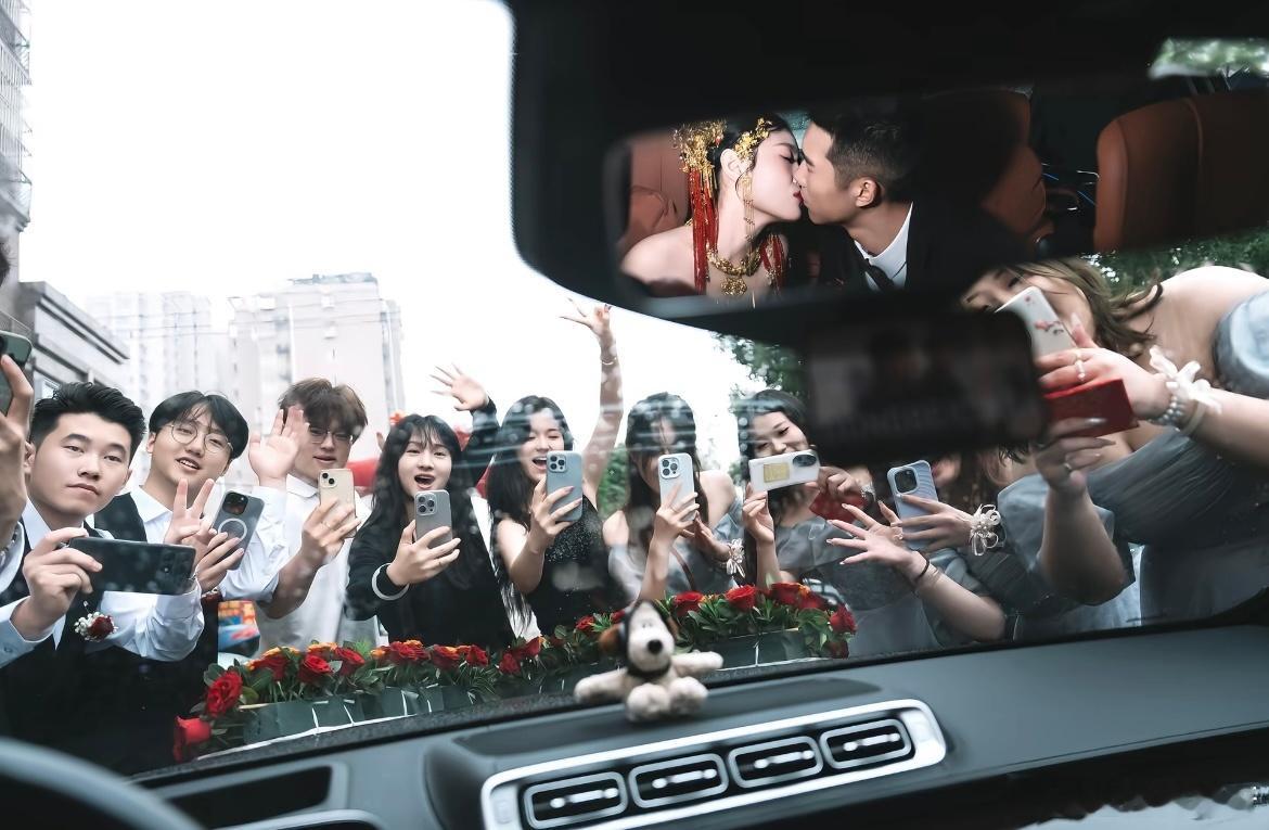 婚礼当天的MVP结算画面 ​​​