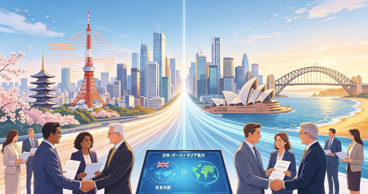 日本和澳大利亚的军事合作，早已超越常规国家协作水平。两国依托美国主导的印太框架，