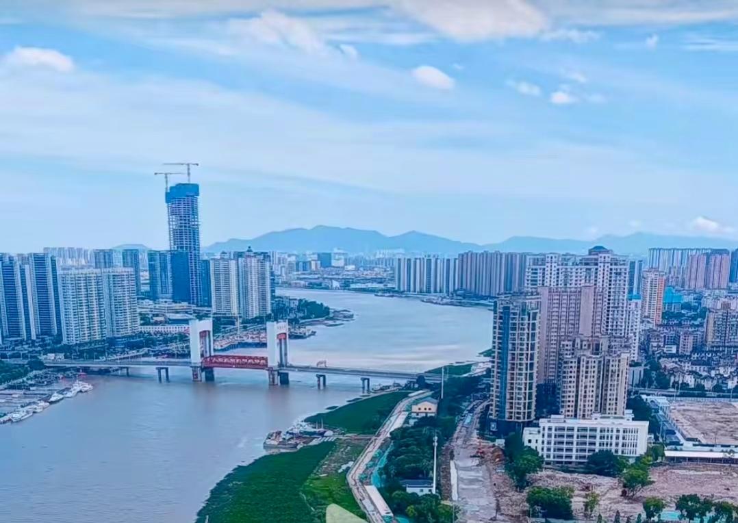 浙江龙港市最近航拍图（7.17）