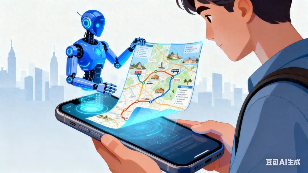 出游必備AI工具清單：讓你的旅行，告別手忙腳亂