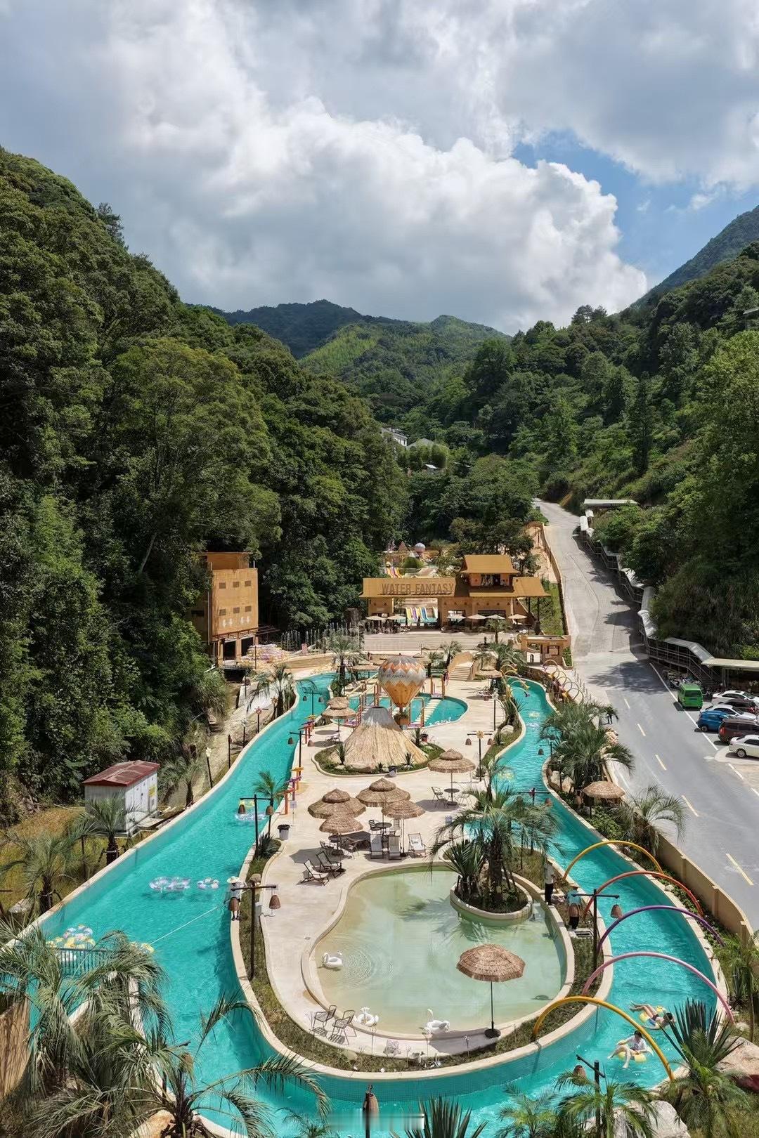 🌳夏日限定 森林水乡里的绿与凉 ​​​