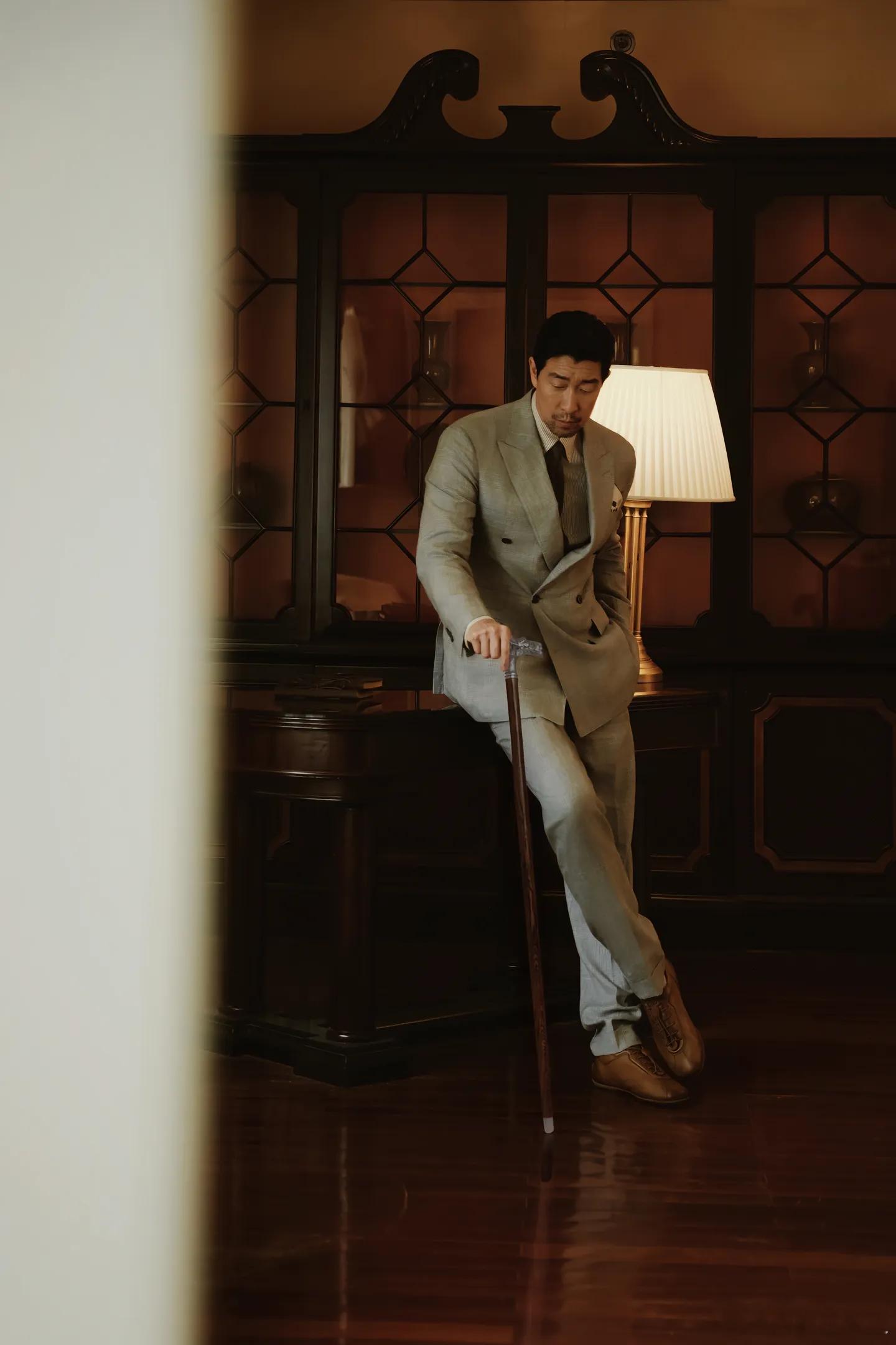 爷们儿太帅了这才是man的味道越老越有味道的老炮儿 