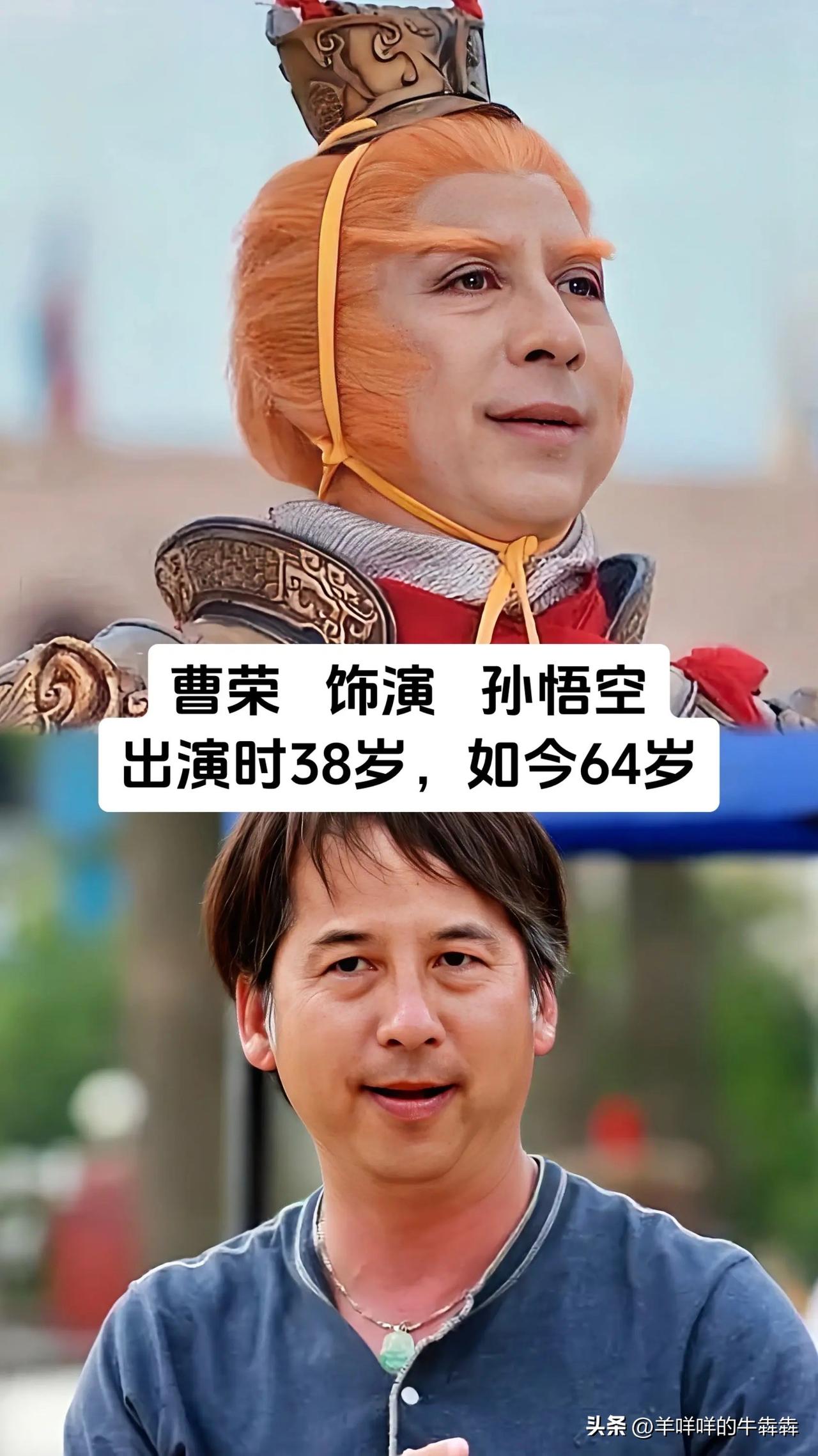 看过这部西游剧集的人，大多已经步入中年，师徒几人当年荧幕上鲜活的模样，一晃几十年