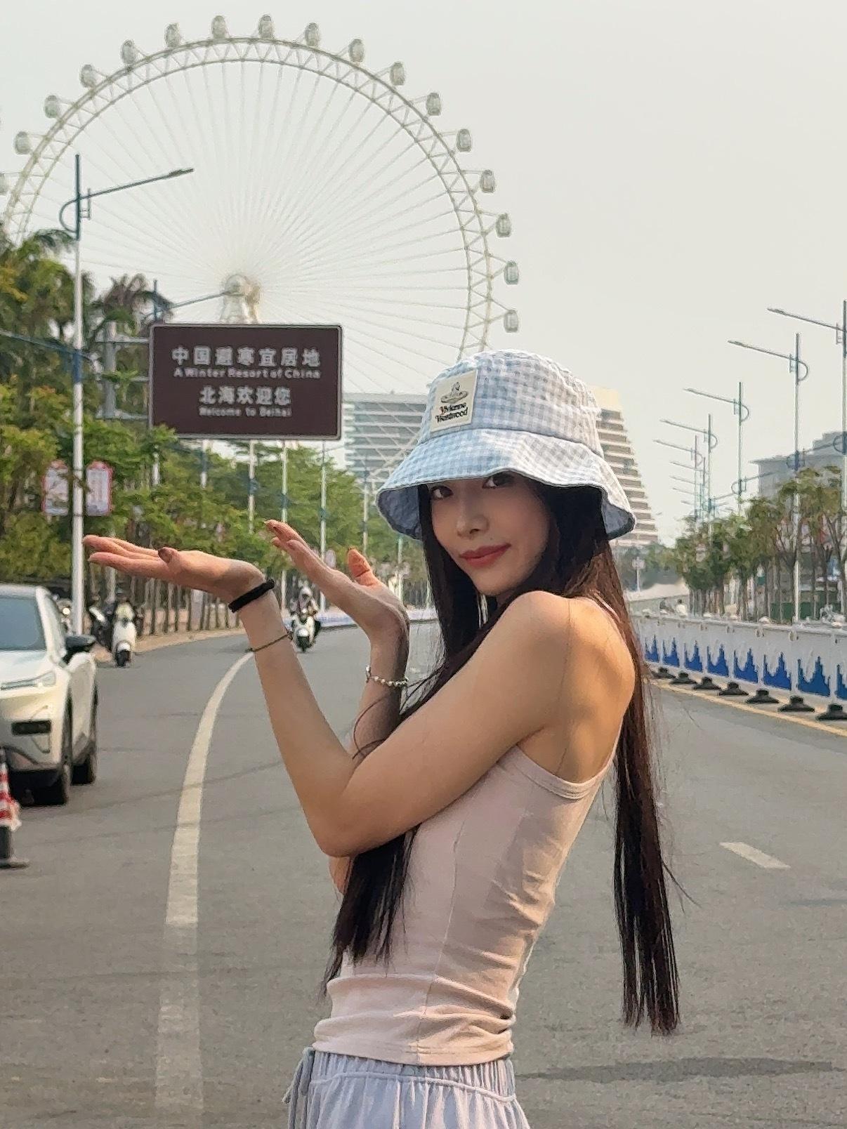 太好了，是北海！胡麟鹏 北海