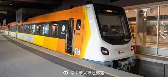 铁路头条【阿尔斯通Australind列车在澳大利亚首次投入运营】阿尔斯通于20
