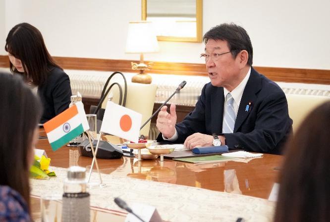 接待规格降级诉求落空，日本此行满心失望！
 
5 月 27 日，日本外相茂木敏充