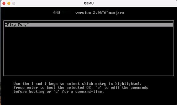 无需操作系统，直接运行在裸机上的弹球游戏github.com/zeim839/P