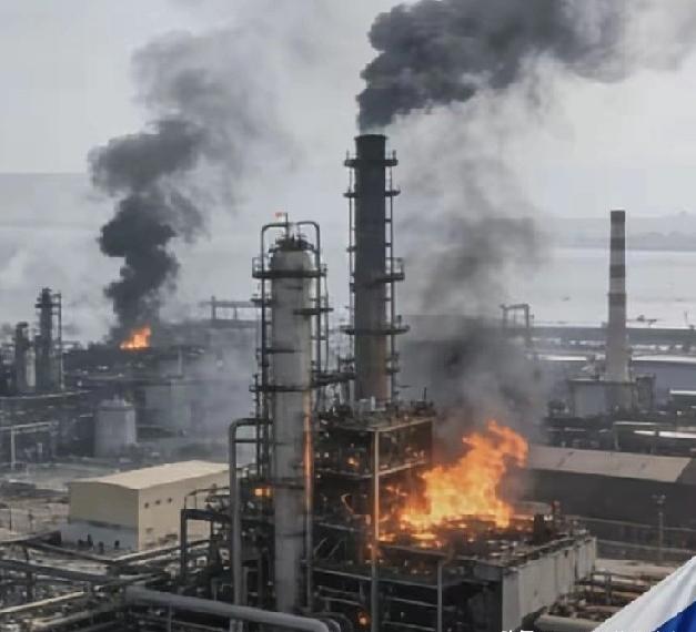 坏了！以色列的命根子，被伊朗给炸毁了，这等于是直接掐断了，以色列的能源大动脉！