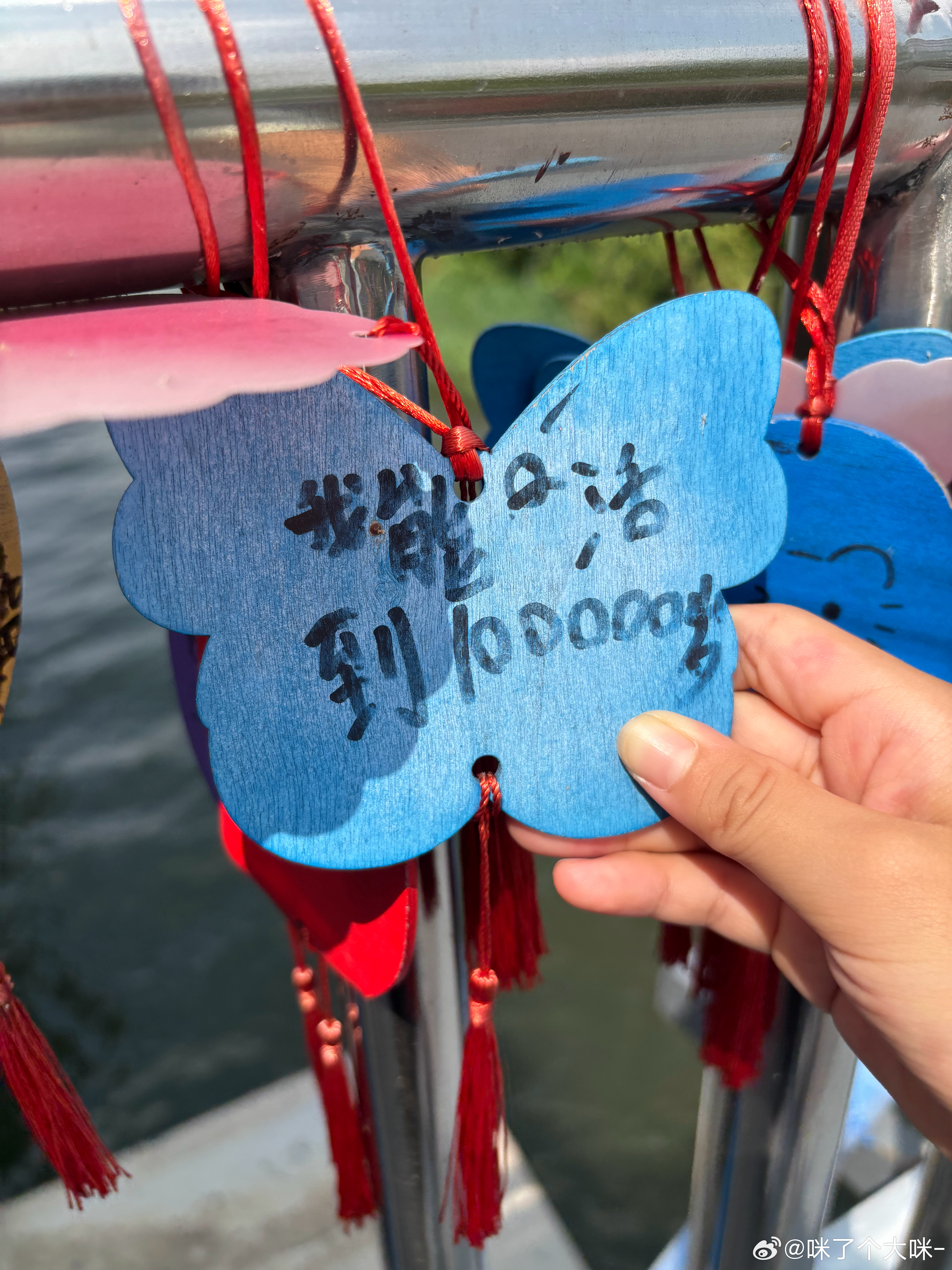 哈哈，这个愿望蛮难实现吧 