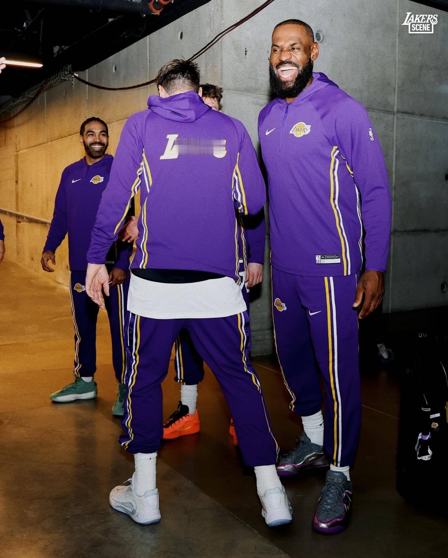 湖人vs爵士图集 