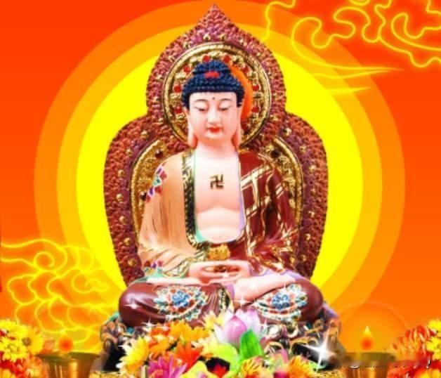 伽叶尊者说，我不与你结夫妻之缘，但是我愿与你结生生世世解脱之缘。[祈祷][祈祷]