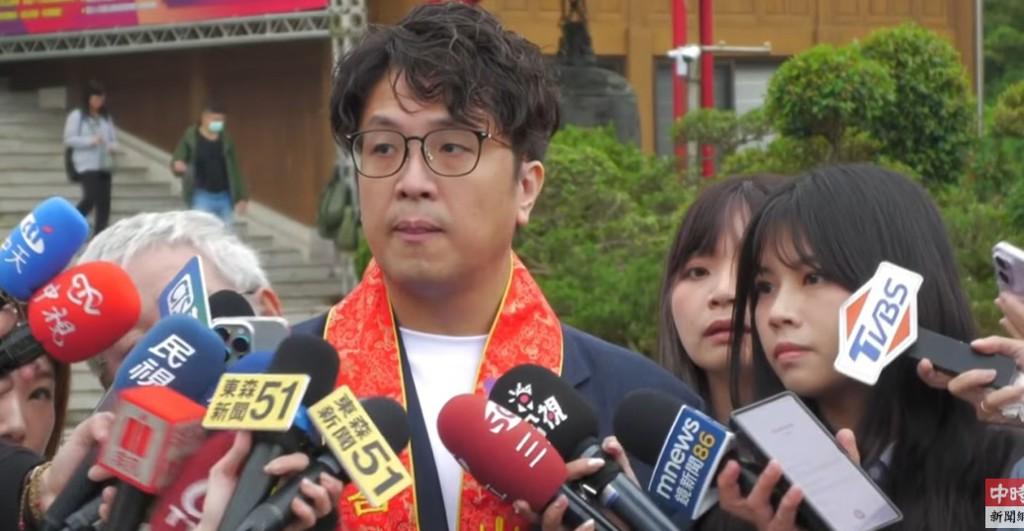 沈伯洋变了！“新造型”同框蒋万安 背后原因曝光
台湾地区副领导人萧美琴、台北市长