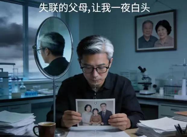 28岁博士在意失联，父母一夜白头：当期望成为一座山
一个承载家庭全部希望的名字，