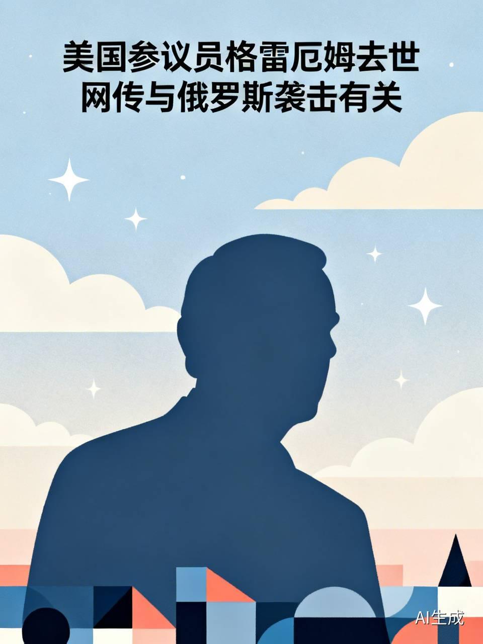 美国参议员突然死了，网传和俄罗斯的袭击有关。7月10日，这货还跑到乌克兰叫嚣让中