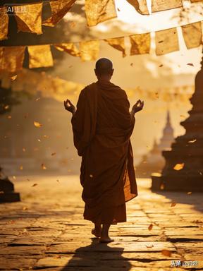 一位佛陀令人醍醐灌顶的话：
“你的命根本就不用算，你只管盯一样，就是你的念。不管