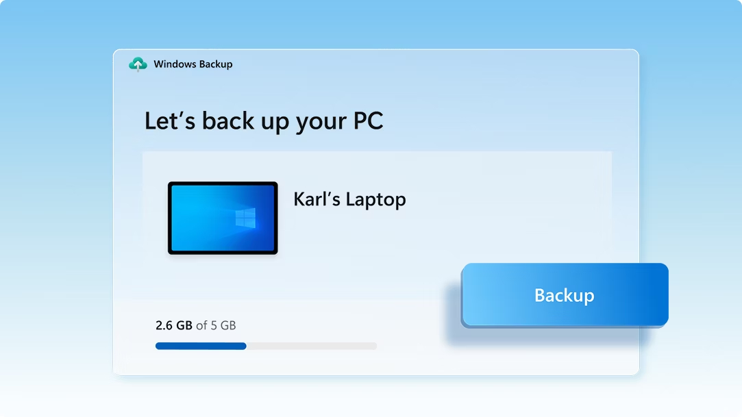 微软正在为其面向企业的 Windows 备份工具推出一项重要增强功能，用以提升数