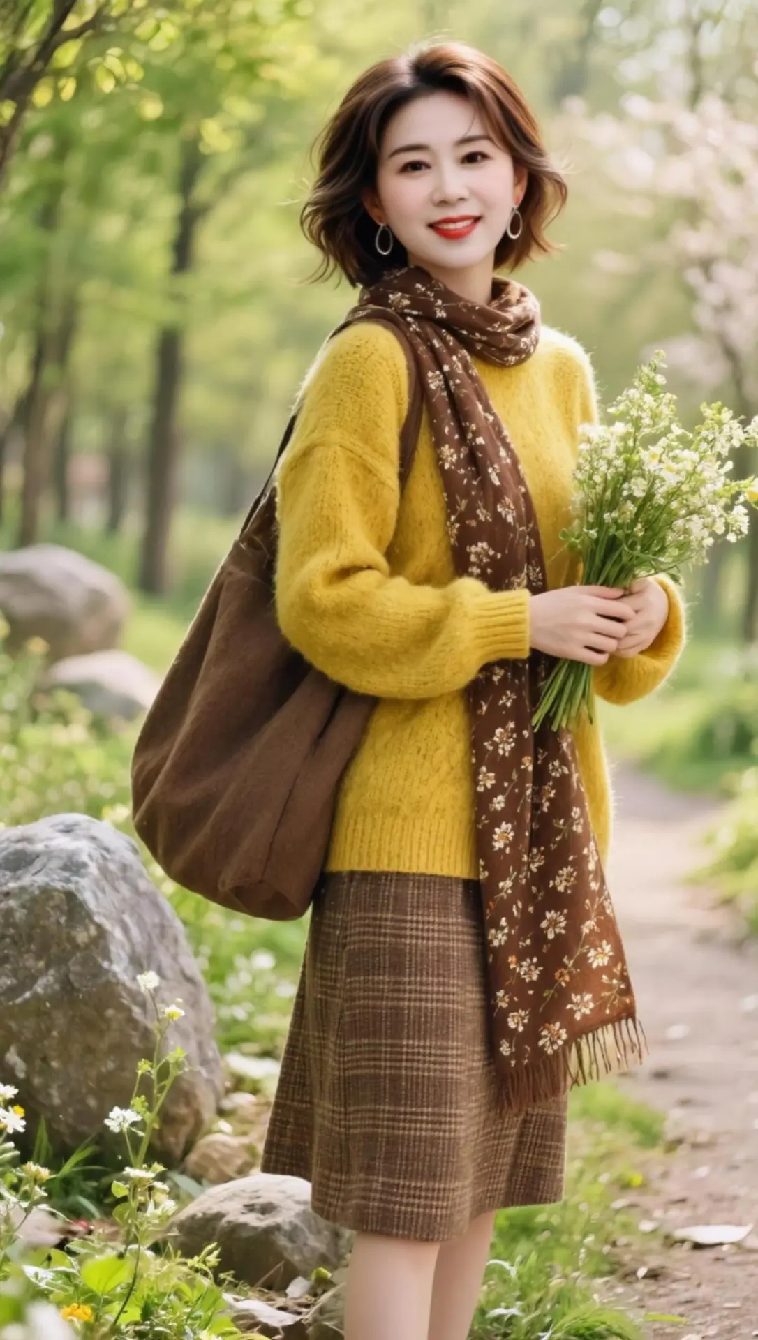 AI春日氛围感 随变ai随便玩