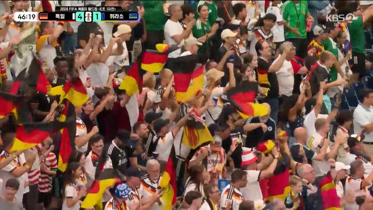【2026美加墨世界杯 4-1！！！下半场开局闪击，德国战车彻底踢疯了！🤯🔥