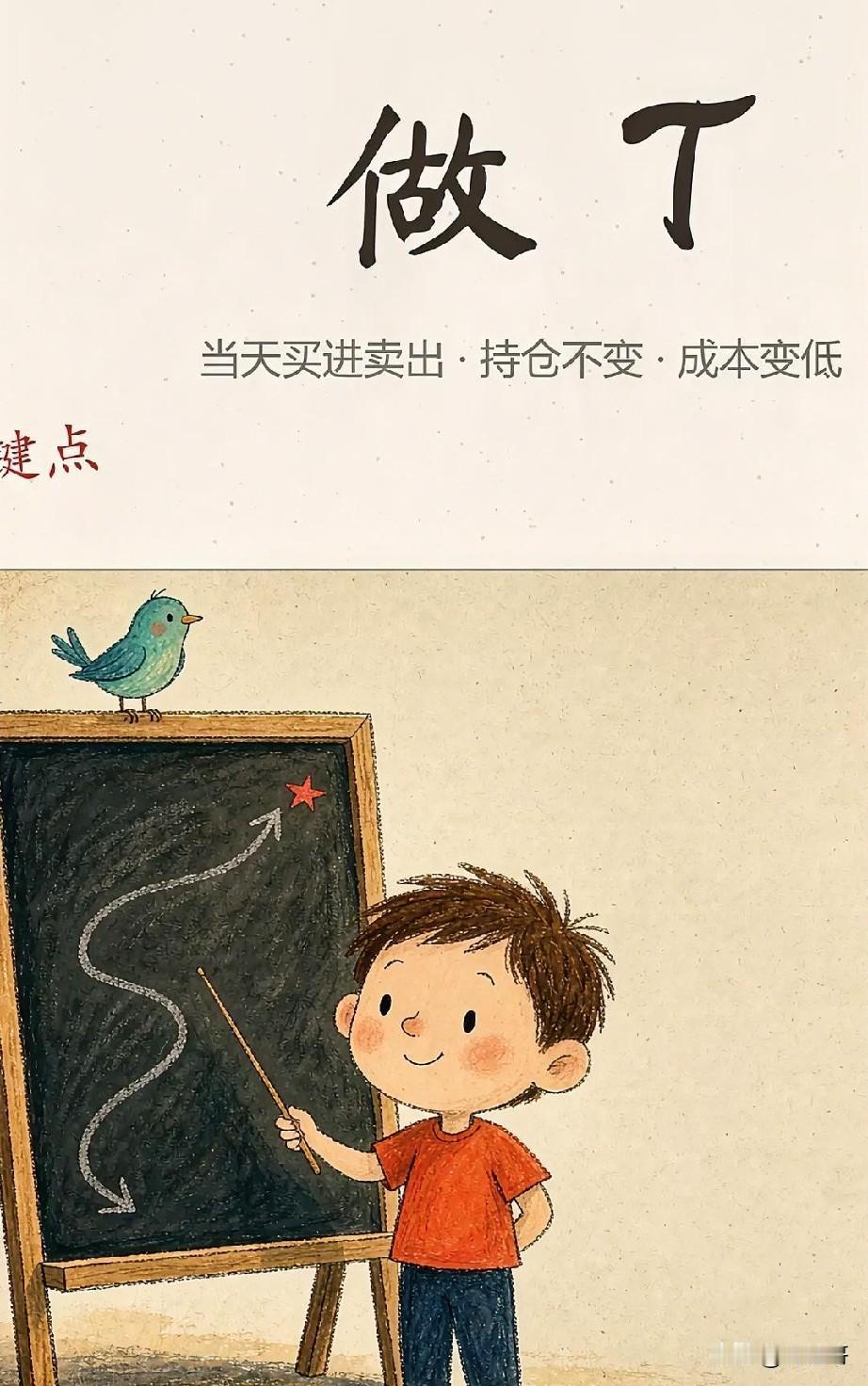 做T与加减仓的区别在哪？做T和加仓都是股票市场常见的操盘形式，但区别太大了，许多