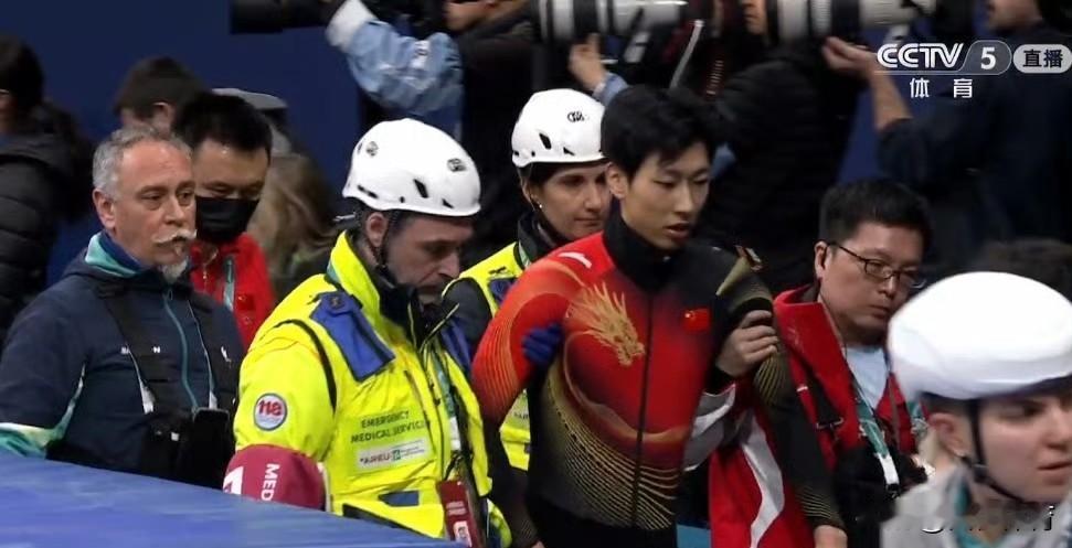 2026米兰冬奥会，男子短道速滑1500米，中国队再次痛失金牌！

在男子150
