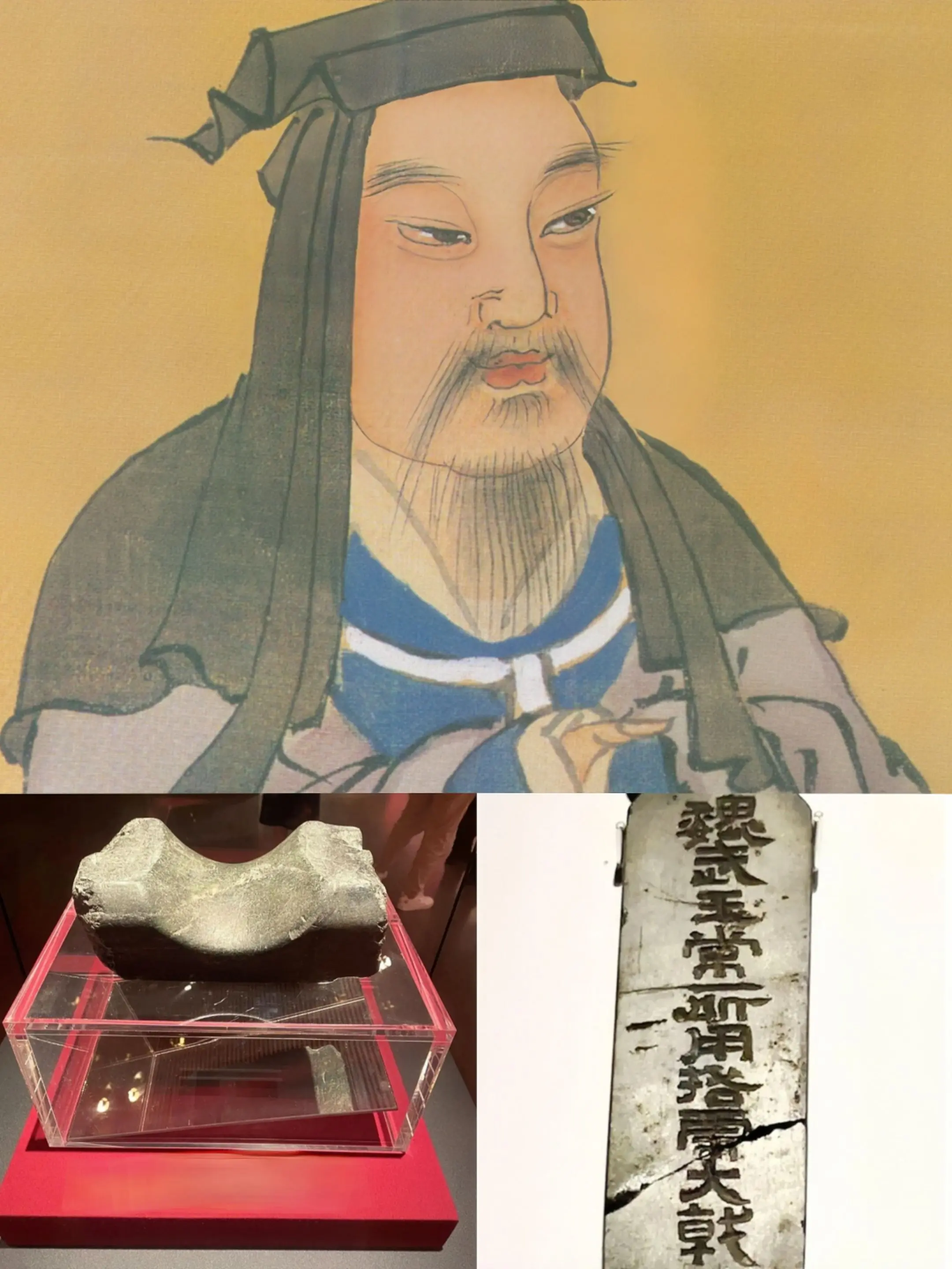 2006年，在河南安阳西高穴村发现了一座东汉时期的大型墓葬，被盗墓贼破...