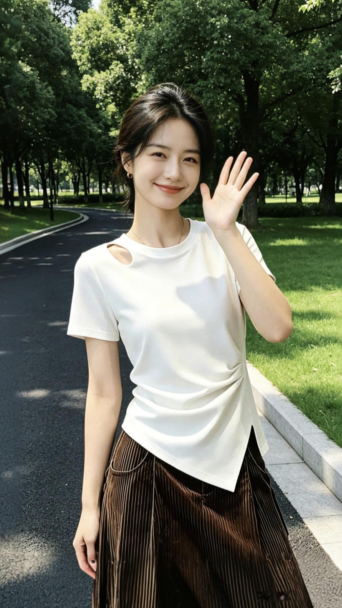 夏日穿搭穿出高级感洋气百搭女装穿搭短袖