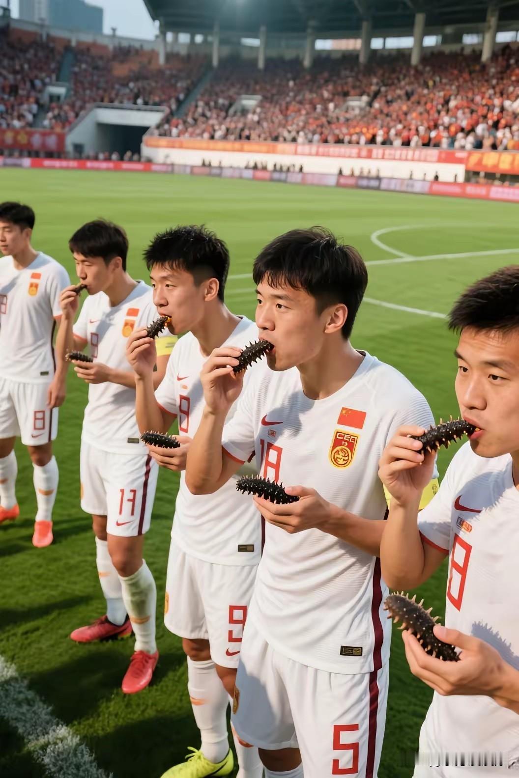 男足特别像被父母宠大的孩子！
他们从小就觉得自己行，为什么？因为父母宠着他们，一