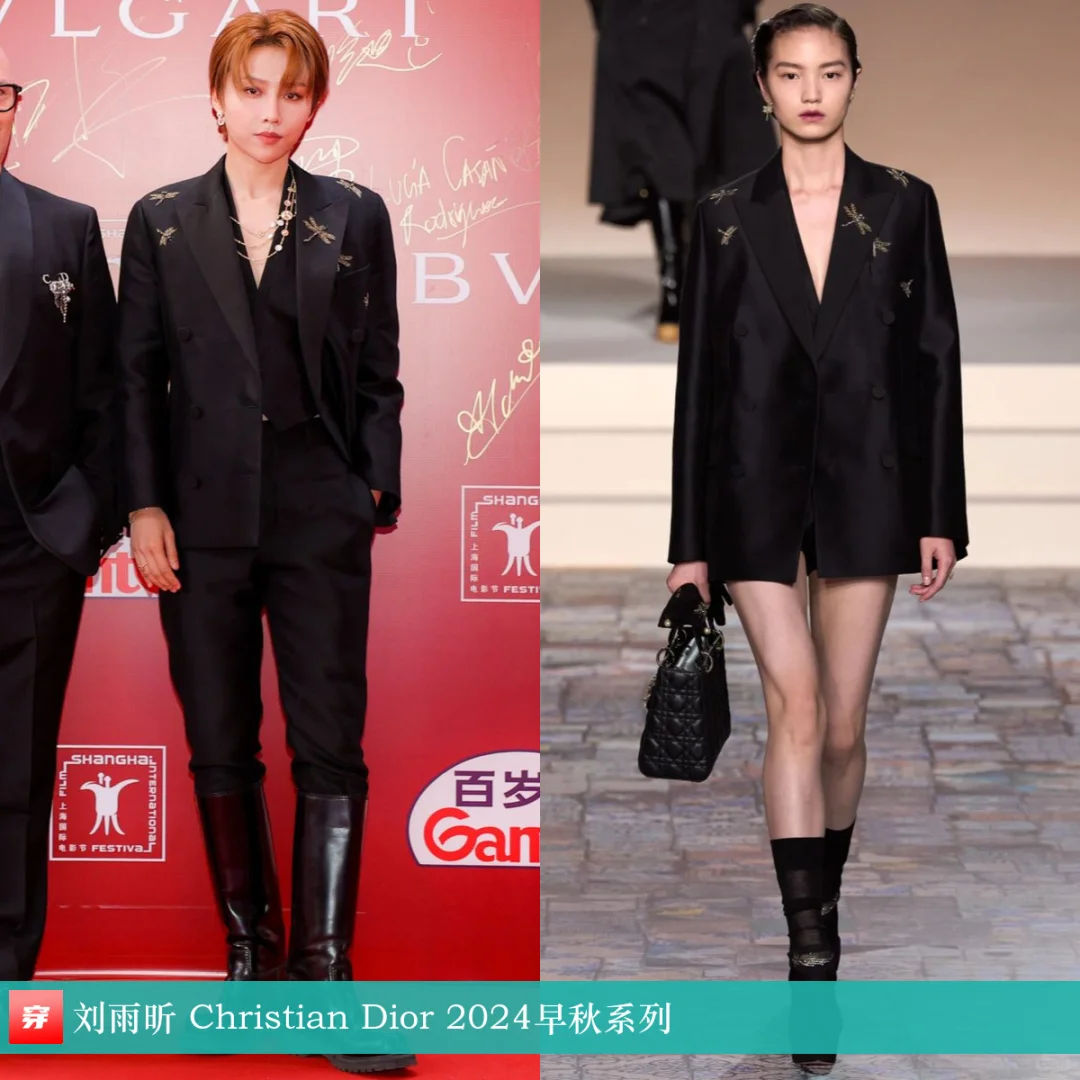 刘雨昕 | Christian Dior