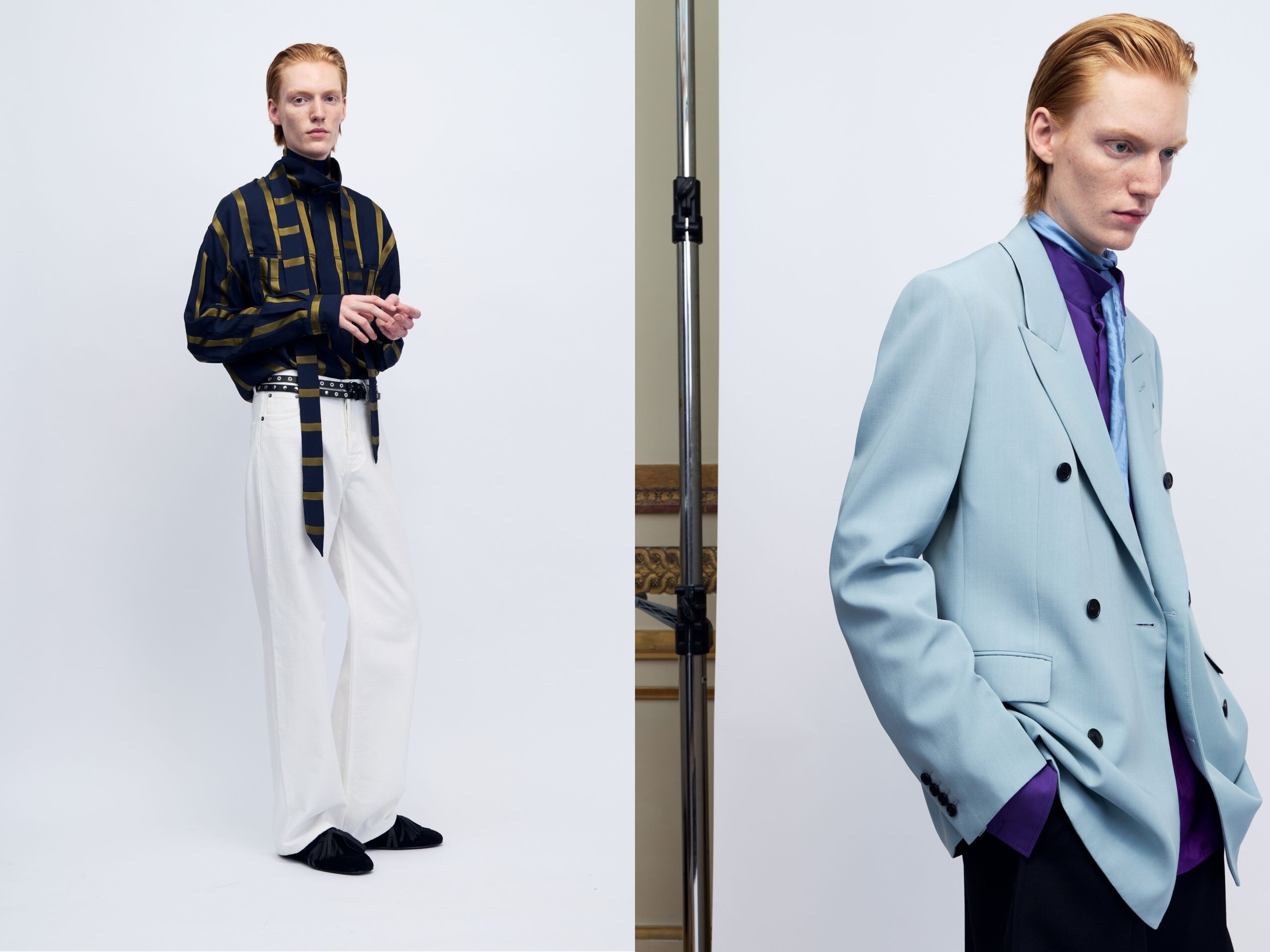 LANVIN SPRING SUMMER 2027 男装周巴黎时装周  Pete