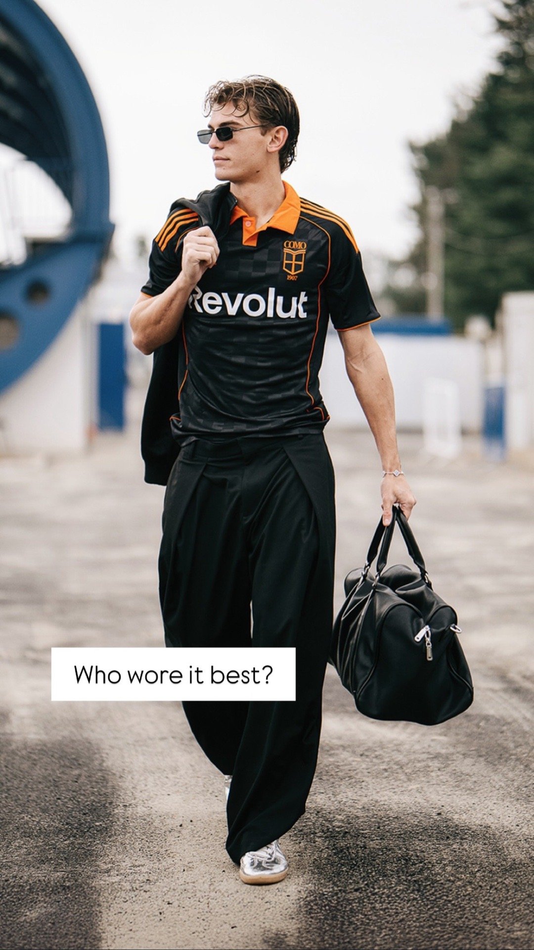 ⚫️🟠尼科帕斯展示赛季第三套球衣😍😍😍尼科帕斯科莫1907关注阿根廷球员