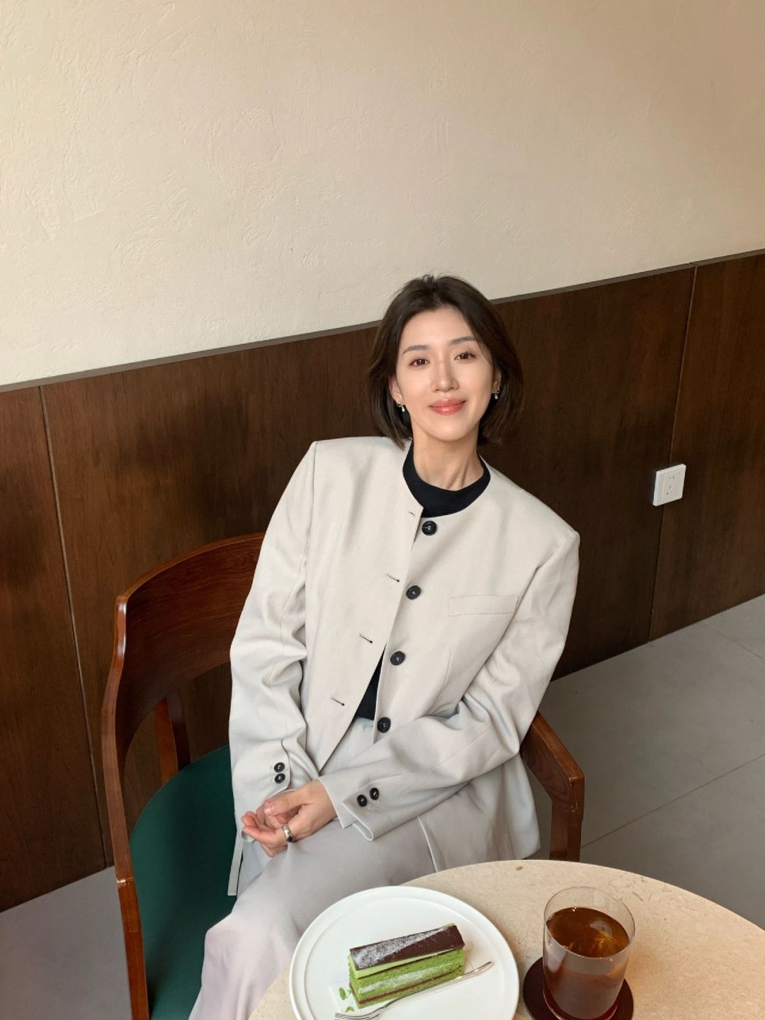 穿新中式 做成熟女性👩🏻