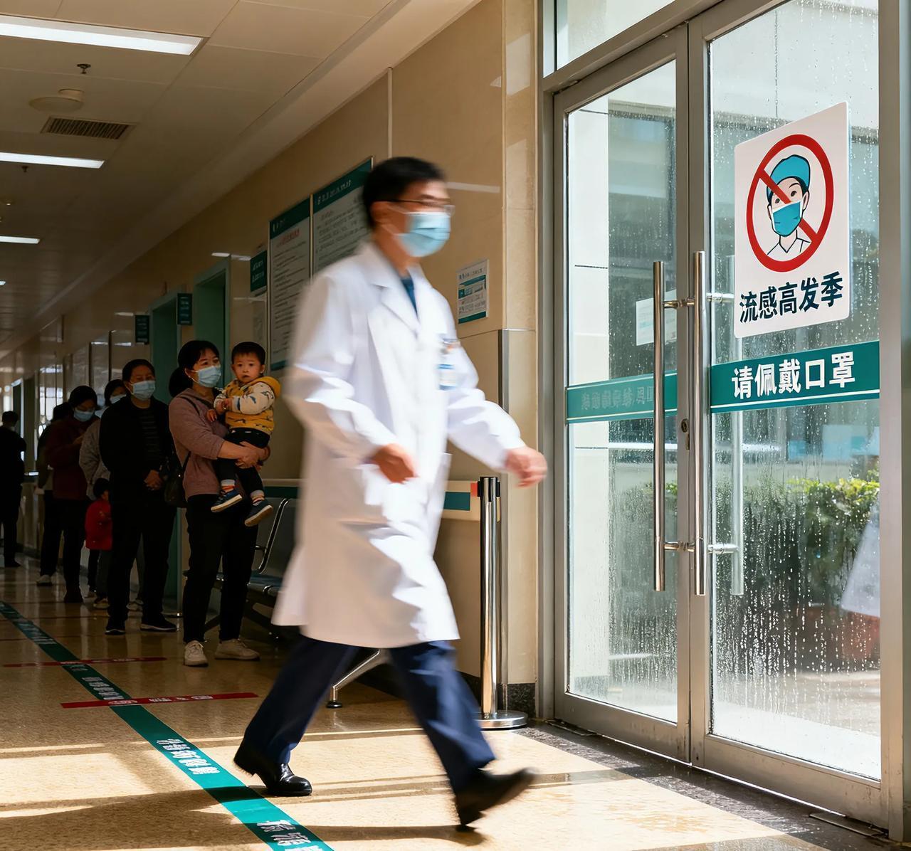 医院排号1200+！流感季的焦虑该怎么破？
 
“健康是1，其余都是0”，这话在