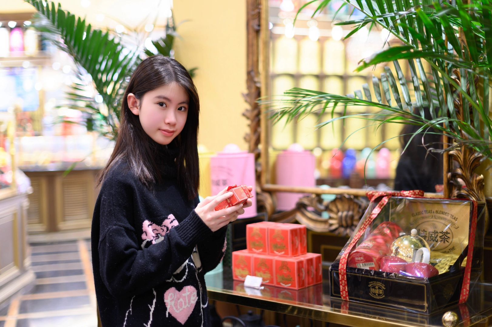 冬天喝茶我喜欢特威茶