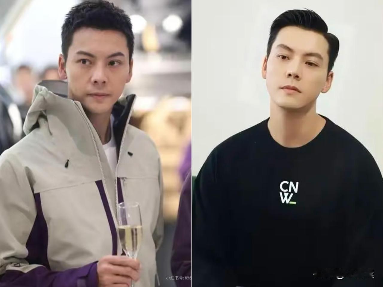 陈伟霆估计要睡不着了，

不是因为要熬夜带娃，

而是因为他这边刚刚官宣生子，