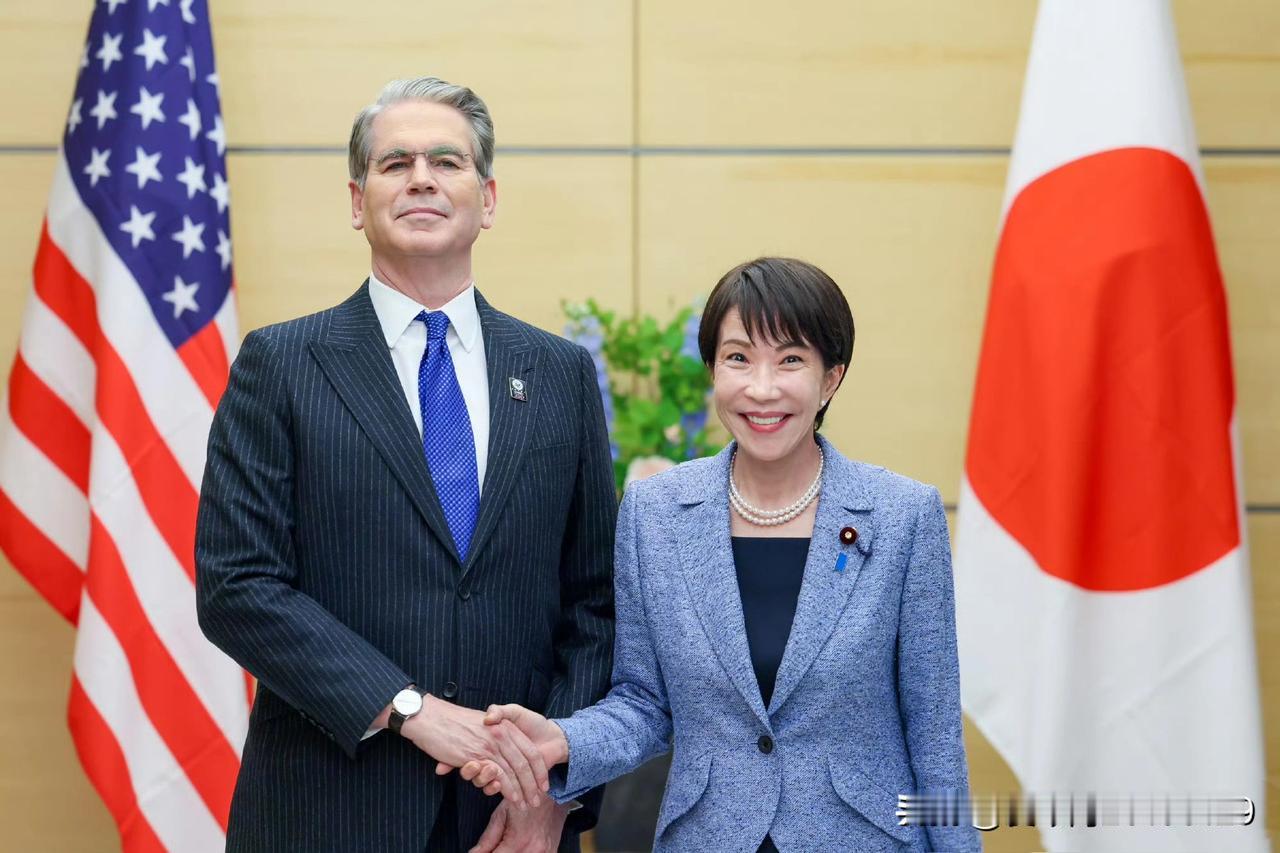 贝森特对日本那才是“真爱”，人家光是访问日本就达到了56次，更不要说在美国接待日