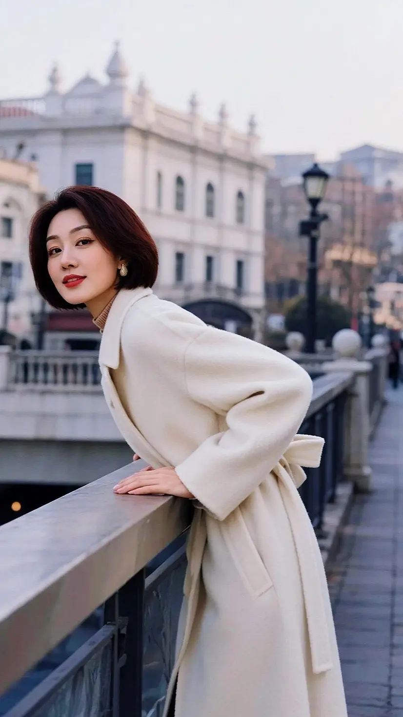 AI浅棕系街拍 随变ai随便玩 伙伴计划广告分成玩法达人