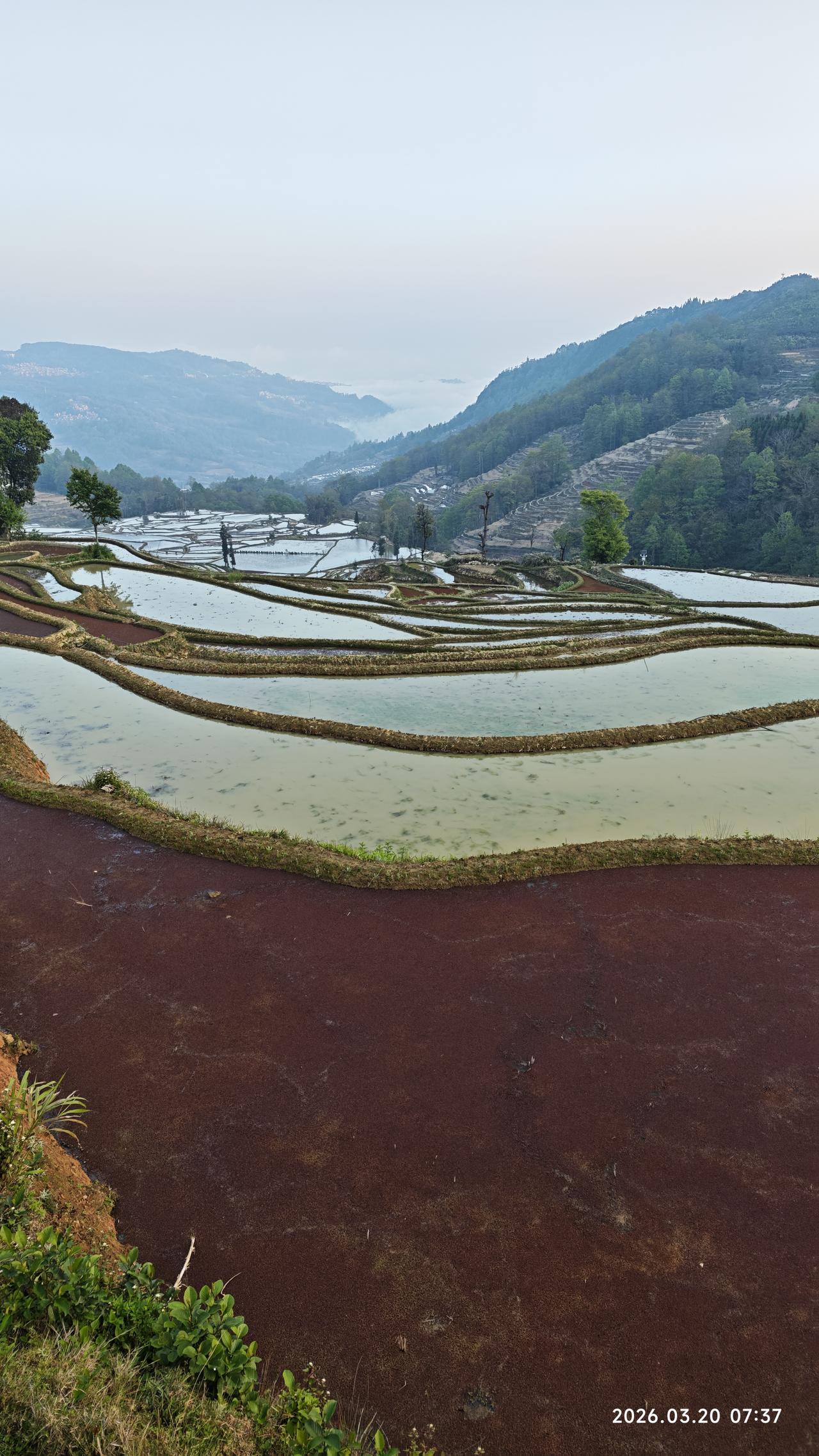 [环国行摄】第三阶段西部篇D35天总第90天：元阳梯田~通关服务区。

1.路线