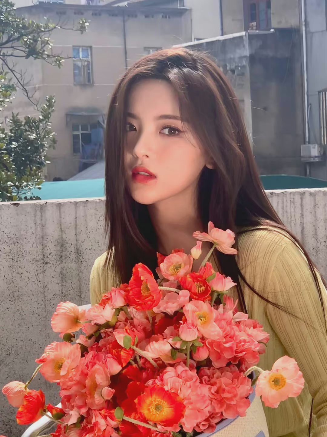 #杨超越[超话]#ycy#杨超越如果奔跑是我的人生# ycy#杨超越陈若华# 