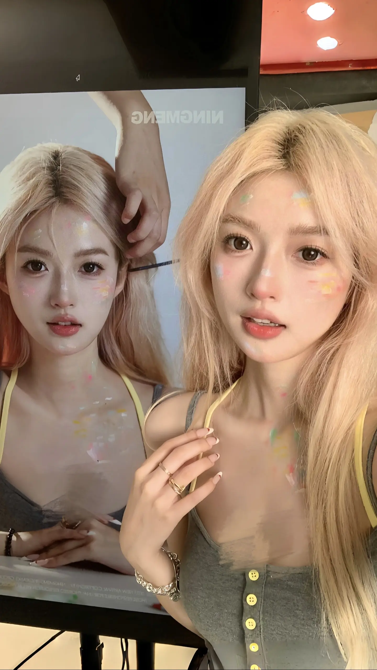 今天是个画家。 感觉至上